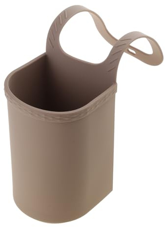 Portavasos de silicona multifuncional, antideslizante, con aislamiento de vidrio, cubierta inferior, funda de grado alimenticio, organizador portátil para cinta de correr