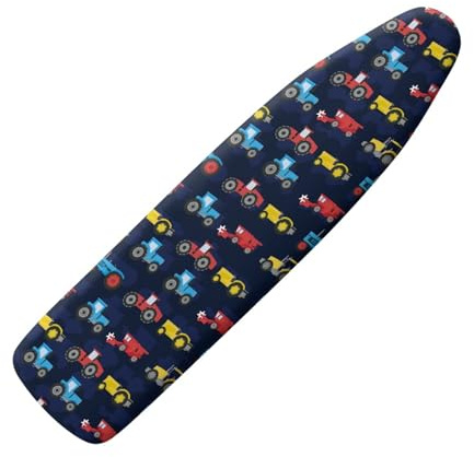 Ironing Board Covers 110X35 Car Padded Iron Board Cover With Elasticated, Easy Fit And Resists Scorching, Cord Binding & Stretch System