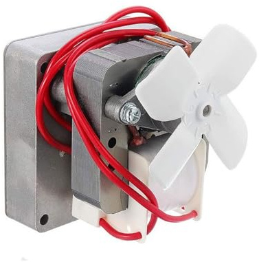 Zanthicia Motor de barrena de Barbacoa 230V y 2,0 RPM, Motor barrena 230V, Barbacoa 2,0 RPM para Parrillas pellets para Madera para Boss, Estufa y Chimenea