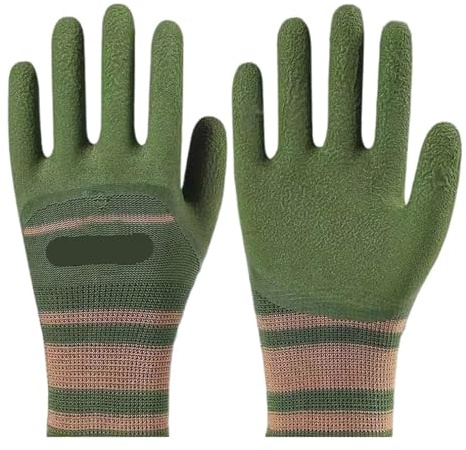 Dornenfeste, atmungsaktive und wasserdichte Unisex-Gartenhandschuhe for die Pflege von Kakteen, Rosen Brombeeren