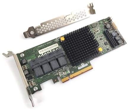 ADAPTEC RAID 71605 SGL; unterstützt RAID 0, 1, 1E, 5, 6, 10, 50, 60; MD2-LOW PROFI - 2274400-R