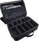 DCCN Beauty Case, Borsa Trucco da Viaggio Portatile Borsa Grande Capacit (M-nero)