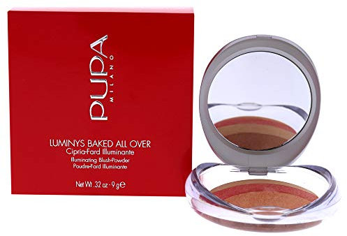 Pupa - All Over Illuminating Blush-Powder (06 Coral Stripes)