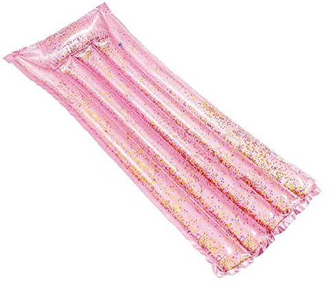 Intex Glitter Luftmatratze rosa 170 cm