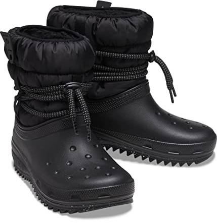 Crocs Damen Classic Neo Puff Luxe Boot W Stiefel