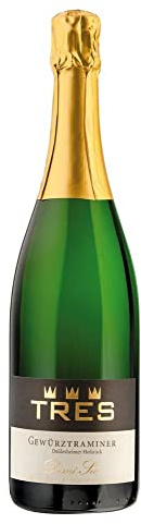 Sekt b.A. TRES Gewürztraminer demi-sec Deidesheimer Hofstück (2 * 0,75l)