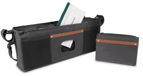 WONDERFOLD W4 Parent Console Cup Holder Black