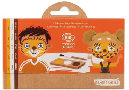 namaki Schminke - Löwe & Giraffe - 3 Farben