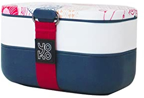YOKO DESIGN Bento Box Japan, 2 Etagen, 1200 ml