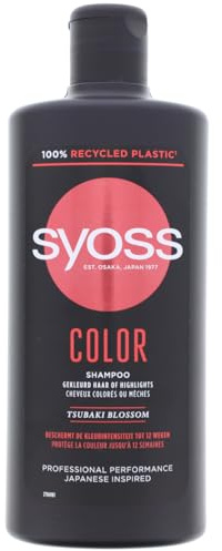 Syoss Shampoo Color 440ml für Gefärbtes & Gesträhntes Haar Schutz & Pflege