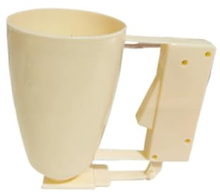 BEALIFE Fabricant de Beignets léger résistant Hautes températures Surface Lisse Gain de Temps Nettoyage Bricolage Distributeur de pâte Artisanale