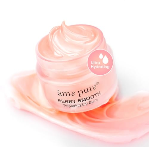 BERRY SMOOTH Lippenbalsam - Intensive Feuchtigkeitspflege mit natürlicher Rosatönung und Beerengeschmack