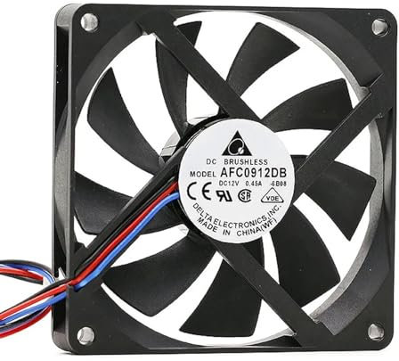 1pcs AFC0912DB 9015 90x90x15mm 90mm slim 12V 0.45A 3Pin PWM computer CPU cooler thin cooling fan