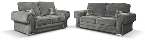 Verona - Sofa - Fullback - Corner Sofa - 3 Seater - 2 Seater - Footstool (3+2 Seater)