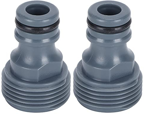 Schlauchadapter, Schlauchadapter mit Gewinde, Bewässerungszubehör, Schlauchanschlüsse mit Außengewinde, Schnellanschluss für Bewässerungsgerät mit