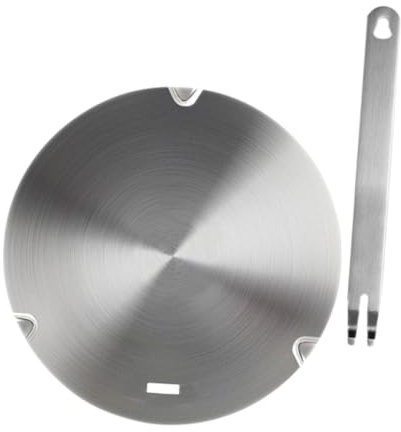 BEBEMOKO Induction Cooktop Adapter Plate Heat Conductive Plate for Gas Hob Stove Burner Heat Diffuser