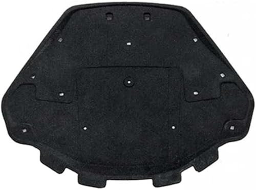 LIULAOGEN sur Mesure Coton Insonorisant Capot Moteur pour Porsche Panamera (971) 2017-2022,Coussin D'isolation Phonique du Moteur de Capot Avant Accessoires