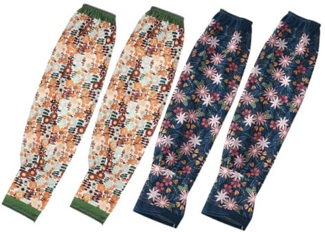 Supvox 2 Paar Garten Armstulpen Uv Schutz Atmungsaktive Kompressions Armstulpen Für Damen Herren Strapazierfähige Outdoor Armschoner Für Gartenarbeit Angeln Radfahren