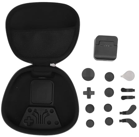 Pack Complet de Composants pour Manette X Box Série 2/série 2 Core – Accessoires Comprenant 6 Manettes, 4 Palettes, 2 D Pad, 1 Station de Charge, 1 Outil, 1 étui de Transport