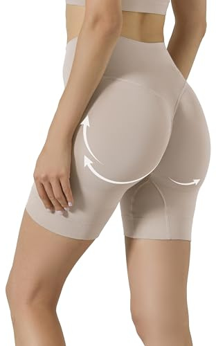 Risalti Guaina Contenitiva Donna Push Up Glutei - Pantaloncini Contenitivi Donna, Intimo Modellante, Ciclista e Short in Microfibra Senza Cuciture, Guaina Pancia Piatta