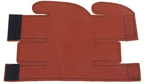 ACAGALA Trompete Anti -Scratch -Schutzschutz PU Lederschutz mit Hook & Loop -Trompetenzubehör