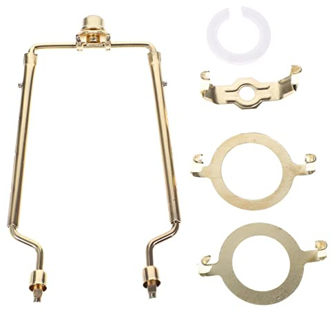 DOITOOL 1set Lamp Harp Holder Per Paralumi Accessorio Per Lampade Da Tavolo Facile Da Installare Per Progetti Casa Ristoranti
