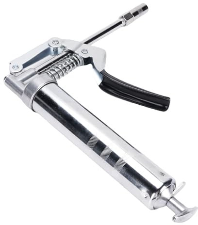 Pompe à Graisse Mini 120 Ml 3000 Psi Pompe à Graisse Manuelle Ergonomique pour Outils de Réparation Automobile de 3oz