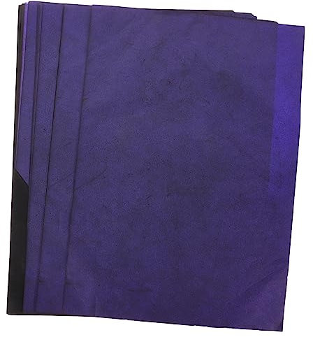 Homoyoyo 100blätter Übertragungspapier Zum Durchpausen Zeichen-transferpapier Transfer-transparentpapier Schulkohlepapier Künstlerkohlepapier Mit Geeignet Für Zeichnen Und Schreiben Erleich