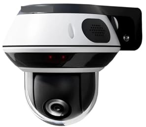 VEKELETE Telecamera IP Poe PTZ Dome 4K 8MP con Zoom Ottico 10X, antivandalismo, Audio P2P, telecamere di sorveglianza CCTV di Sicurezza for Esterni