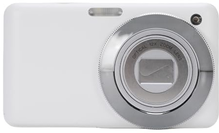 VELATEMOR Camera Digitale 4K retrò per Fotografia, Telecamera da Viaggio Vintage con Fotocamera Compatta, Schermo da 3 Pollici, Zoom Ottico 10x