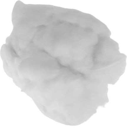 Beatifufu PP Cotton Fiber Fill Stuffing for DIY Crafts and Stuffed Animals Recycled Polyester Soft Pillow and Doll Filling Machine Washable High Resilience for Plush Sofa Cushions and
