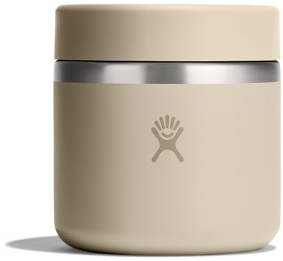 Hydro Flask – Insulated Food Jar 591 ml (20 oz) | Auslaufsicher, Edelstahl, TempShield® Isolierung – Hält Speisen stundenlang heiß oder kalt – Oat