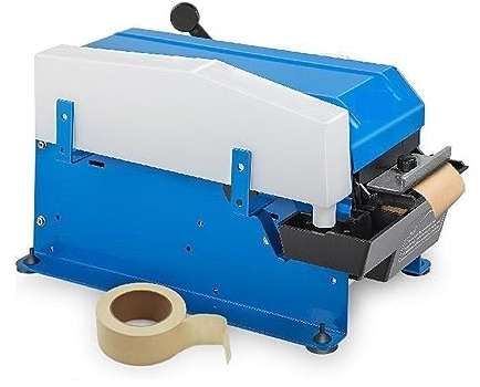 Klebebandabroller, maximal 39,4 x 3,94 Zoll, verstellbare Länge, Breite und Wasserstand, manuell wasseraktiviert, mit Wasserbürste
