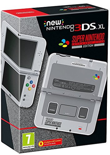 New Nintendo 3DS XL Super Nintendo Entertainment System Edition