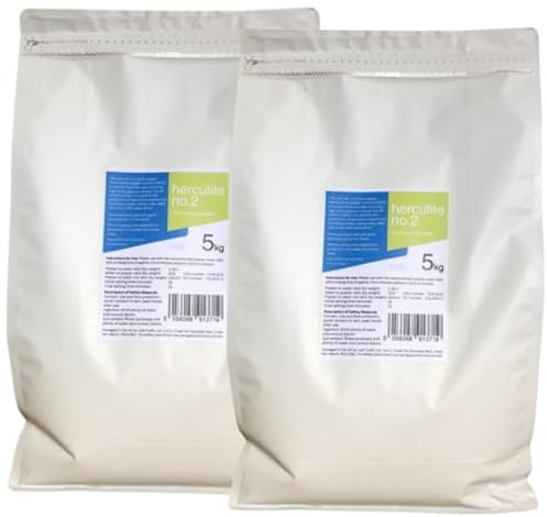 10kg Bag - Herculite No 2 - Superior Stonecast Plaster of Paris