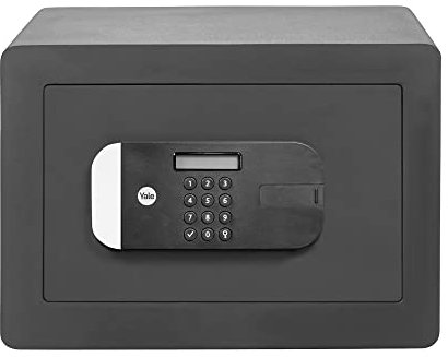 Yale - Motorisierter Fingerprint Tresor Für Zuhause - YSFM/250/EG1 - Maximale Sicherheit