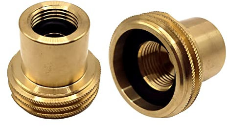Gomet LPG GPL Europäischer 21,8 mm Gas Propan Flasche Tank Zylinder Adapter auf Acme