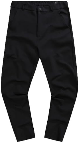 JP 1880 Herren große Größen Übergrößen Menswear L-8XL Jersey-Hose, Chino, FLEXNAMIC®, Business, Chino, Baukasten NEW YORK schwarz 7XL 806097100-7XL