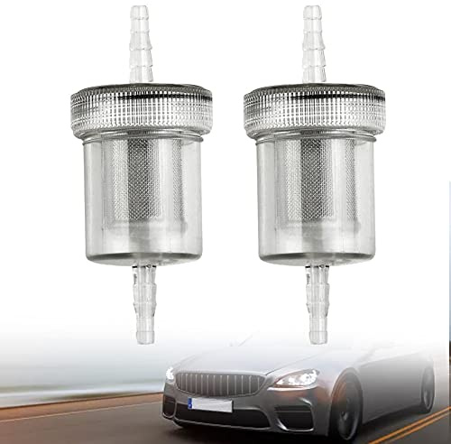 2 Stück Diesel Inline Öl Kraftstofffilter, für Webasto Eberspacher Parkheizung Ersatz Auto LKW Bus Wohnwagen Boot Auto Anhänger