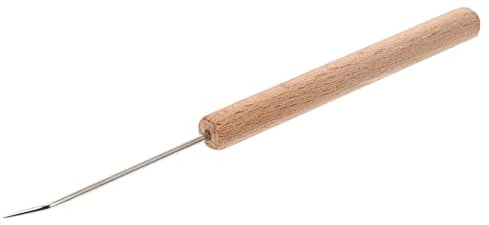 Anneome Holz Stricken Haken Handgeflochtene Häkelnadeln Strickwebstuhlnadeln Für Häkelprojekte Wie Pullover Und Schals Strickhäkeln Werkzeug