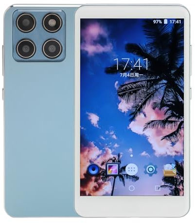 MP4 Player, 5.0inch MP4 Player HD Noise Reduction 1920x1080 IPS Touchscreen 5.0 WiFi USB Rechargeable Portable MP4 Player with Stylus (16+128GB Expandable)