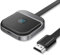 Adaptador HDMI Inalámbrico, Dongle HDMI Inalámbrico Miracast 1080P,Adaptador de Pantalla HDMI Inalámbrico de 5 GHz/2,4 GHz Compatible con iPhone/iPad/iOS/Android/Windows, Apoyo Miracast/DLNA/Airplay