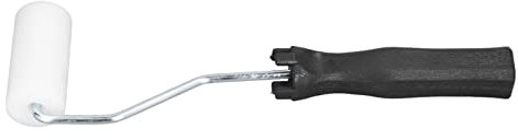 OMIC-Glasfaserwalze für Glas, GFK-Handauflegewerkzeug, PTFE-freie Reinigung, Schnelle Entschäumung, Hochwertige Farbwalzen, Zylindrische Walze, Erhöhte Dicke und Ebenheit,