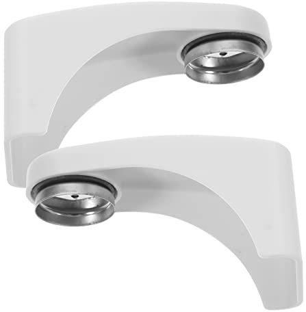 NOLITOY Magnetischer Seifenhalter Edelstahl Wandmontage Seifenhalter Dusche Küche Selbstentleerend Ohne Bohren 2 Stück