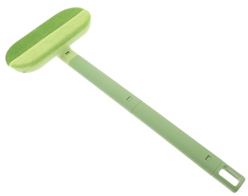 Hohopeti Brosse D Épilation Statique pour Vêtements Poils D Animaux Poils De Chien Tapis Balai Animaux Ameublement Brosse pour Lit