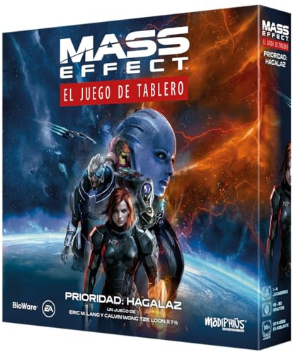 Modiphius Entertainment Mass Effect: el Juego de Tablero, Juego de Mesa