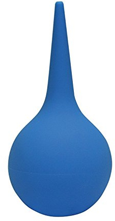 Klistier Klistierspritze Birnspritze Einlauf Gummi Ballon A1, 35 ml mit weicher Spitze