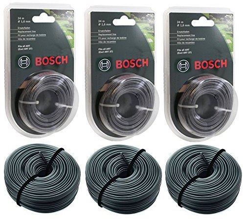 Strimmer Trimmer Line for Bosch ART 24 27 30 36 Li Spool Feed (72m 1.65mm)