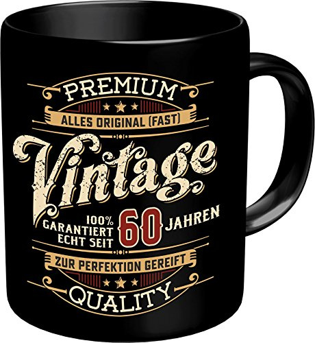 Vintage 60 Jahre Tasse