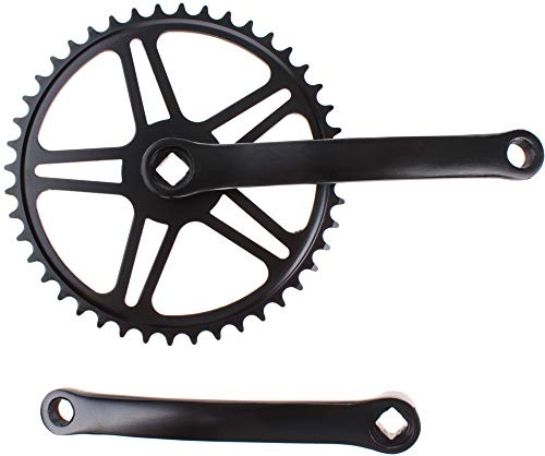 Tom Kurbelgarnitur Vinty 44T 170 mm schwarz
